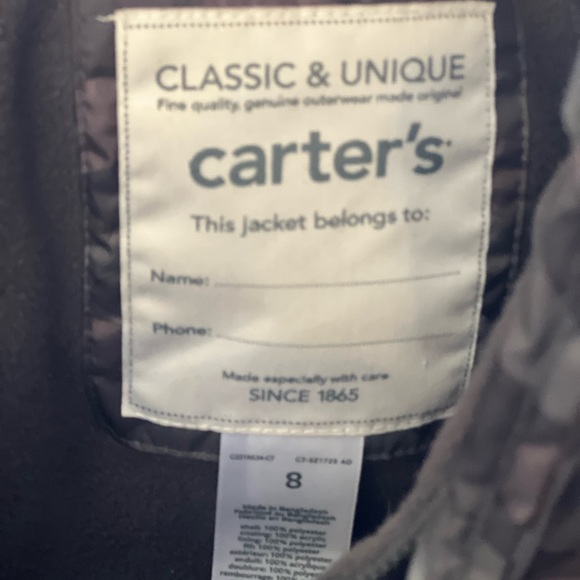 Camo jacket - Picture 2 of 2